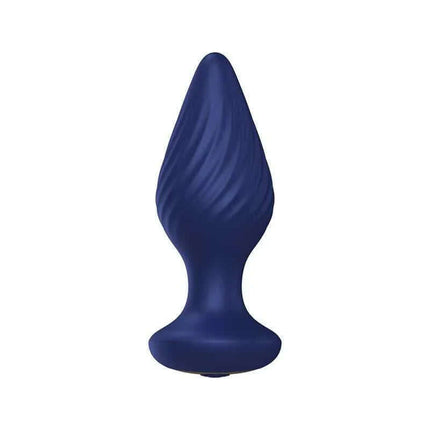 Vibrating Anal Plug with Remote Control