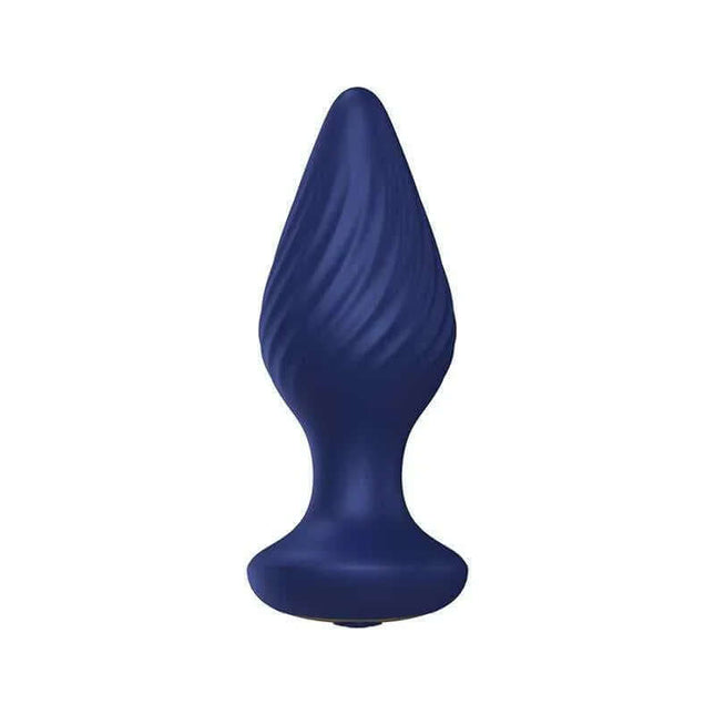 Vibrating Anal Plug with Remote Control