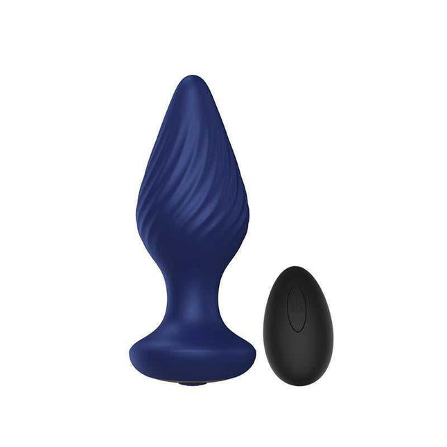 Vibrating Anal Plug with Remote Control