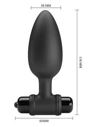 Vibrating Anal Plug