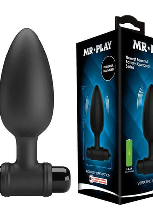 Vibrating Anal Plug