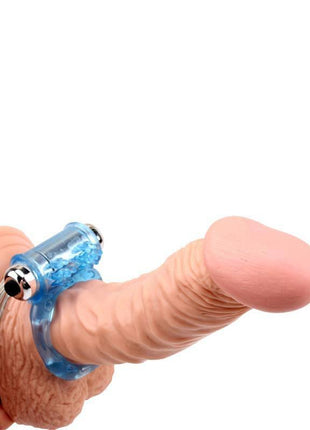Vibrating Bull Ring-Blue