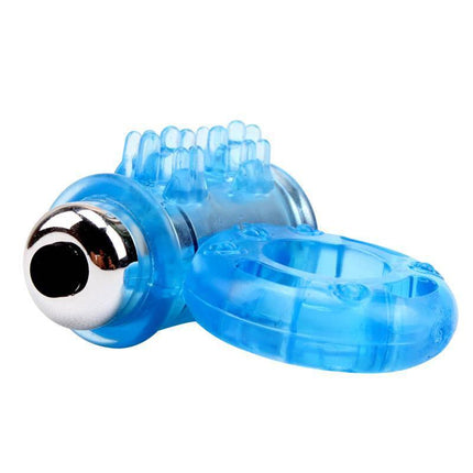 Vibrating Bull Ring-Blue