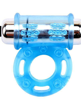 Vibrating Bull Ring-Blue