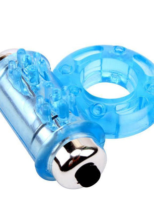 Vibrating Bull Ring-Blue