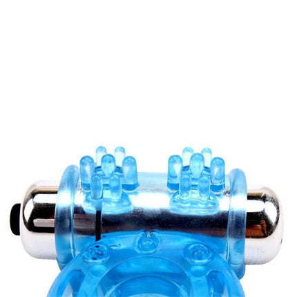 Vibrating Bull Ring-Blue