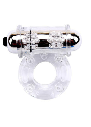 Vibrating Bull Ring-Clear