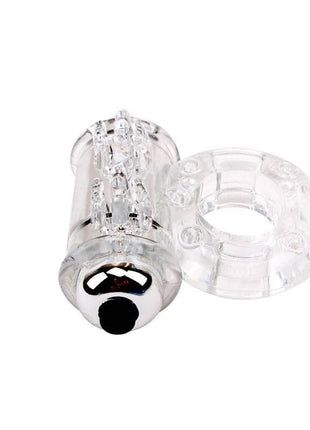 Vibrating Bull Ring-Clear