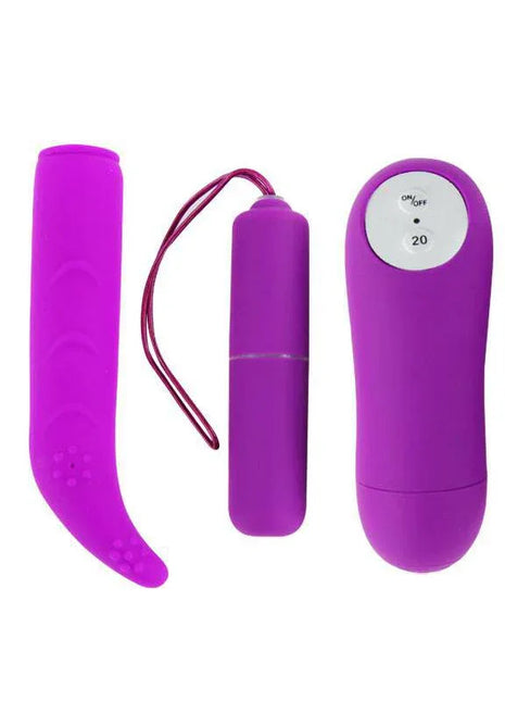Vibrating Buller Magic x20 Purple