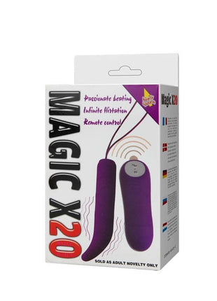 Vibrating Buller Magic x20 Purple