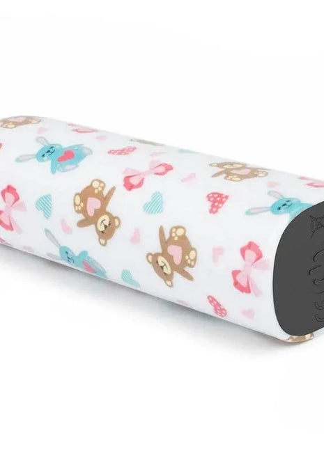 Compact Vibrating Bullet Bear adult toy with ergonomic design and USB charging