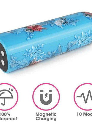 Compact body-safe vibrating bullet Daphne for discreet pleasure
