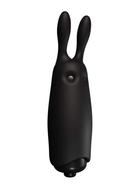 Vibrating Bullet Lastic Pocket Black