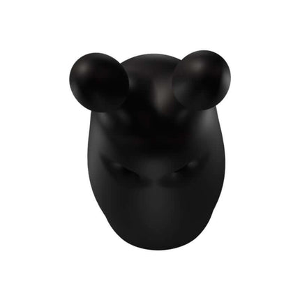 Vibrating Bullet Lastic Pocket Black