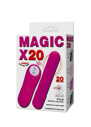 Vibrating Bullet Magic x20 Purple