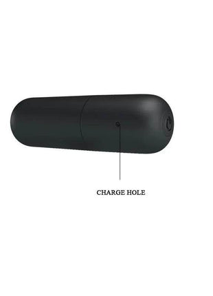 Compact vibrating bullet silicone toy 6x1.8 cm