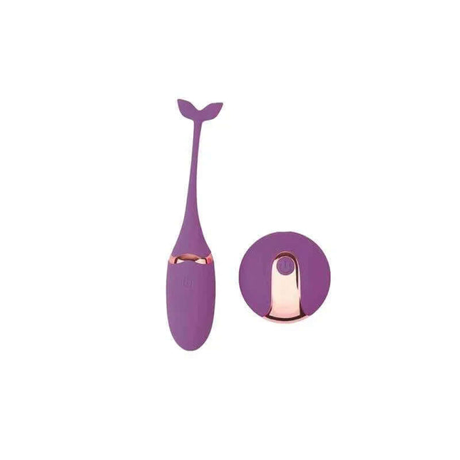 Vibrating Bullet Remote Control Beckoning Beats USB Silicone 5,9