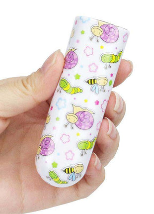 Compact vibrating bullet snail sex toy in sleek design for personal and partner pleasure