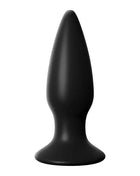 Vibrating Butt Plug Black