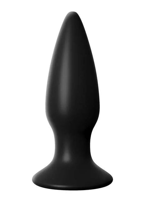 Vibrating Butt Plug Black