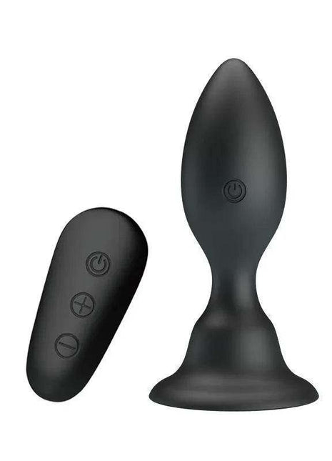 premium vibrating butt plug with multiple settings and ergonomic design