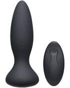 Vibrating Butt Plug Vibe Adventurous Black - Secretsextoys.store