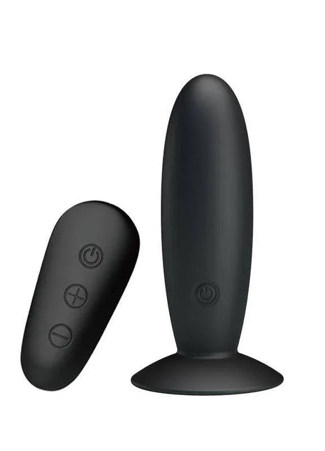 Vibrating Butt Plug with Remote control USB