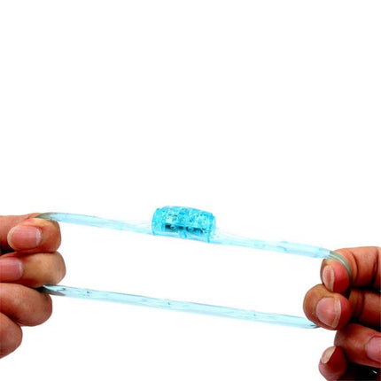 Vibrating Cock Ring 1.8 cm Blue