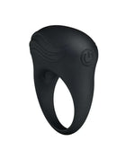 Vibrating Cock Ring Bertram Black