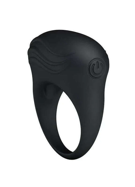Vibrating Cock Ring Bertram Black