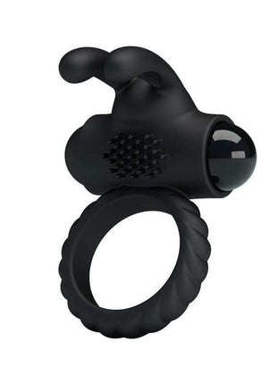 Vibrating Cock Ring Eudora Black