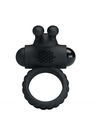 Vibrating Cock Ring Eudora Black