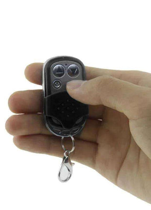 Black vibrating cockring with remote control for enhanced intimacy