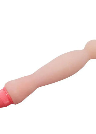 Vibrating Dildo Flesh 22 cm
