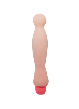 Vibrating Dildo Flesh 22 cm