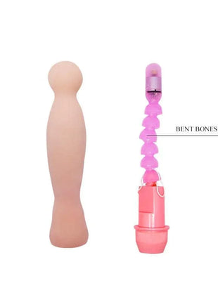 Vibrating Dildo Flesh 22 cm
