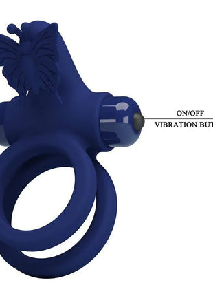 Vibrating Double Penis Ring