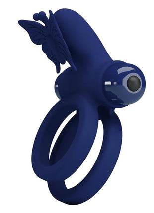 Vibrating Double Penis Ring