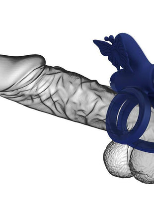 Vibrating Double Penis Ring