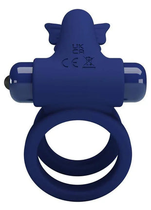 Vibrating Double Penis Ring