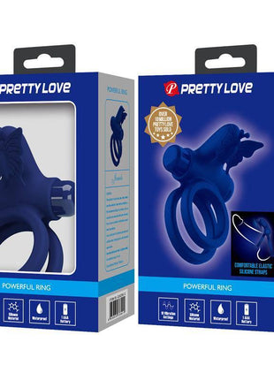 Vibrating Double Penis Ring