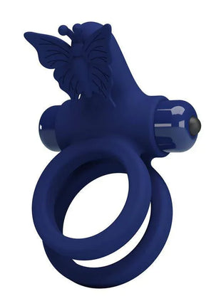 Vibrating Double Penis Ring