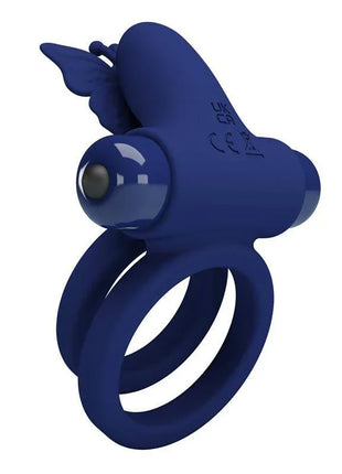Vibrating Double Penis Ring