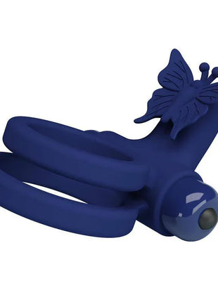 Vibrating Double Penis Ring