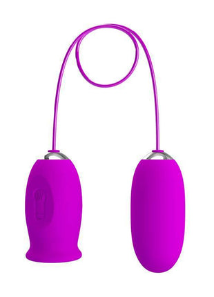 Vibrating Egg and Licking Stimulator