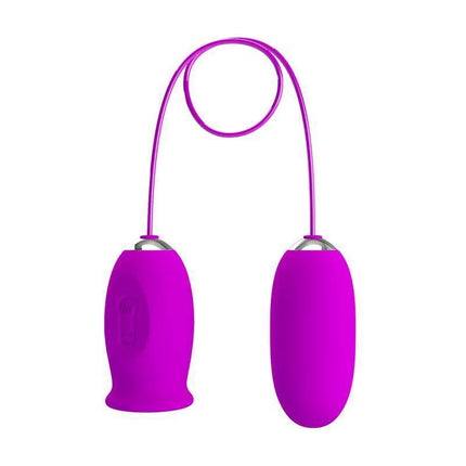 Vibrating Egg and Licking Stimulator