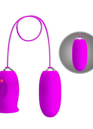 Vibrating Egg and Licking Stimulator
