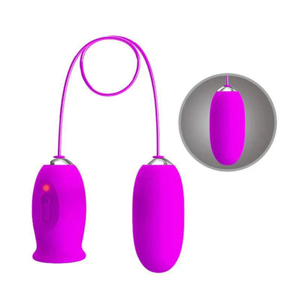 Vibrating Egg and Licking Stimulator