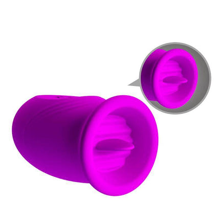 Vibrating Egg and Licking Stimulator