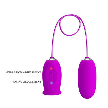Vibrating Egg and Licking Stimulator